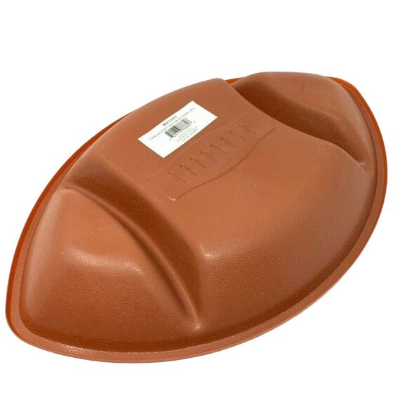 Football Chip and Dip Serving Tray Utensil Caddy Tailgate Party Supplies - Picture 3 of 7